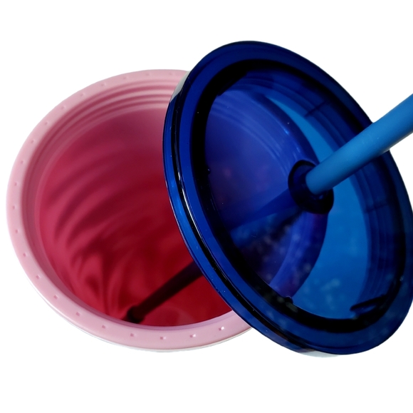 STARBUCKS ZEBRA TUMBLER SUMMER 2021 Venti 24oz NWT - Picture 2 of 4